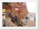 2047-Triassic Cliffs at Sidmouth * 800 x 600 * (97KB)